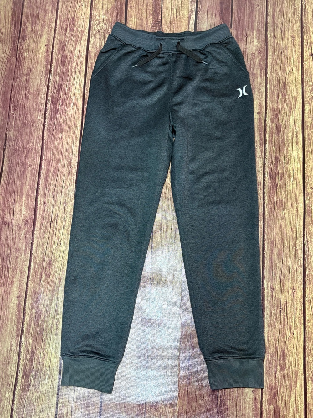 Hurley Black Kids Jogger Sweatpants Size M (10/12)